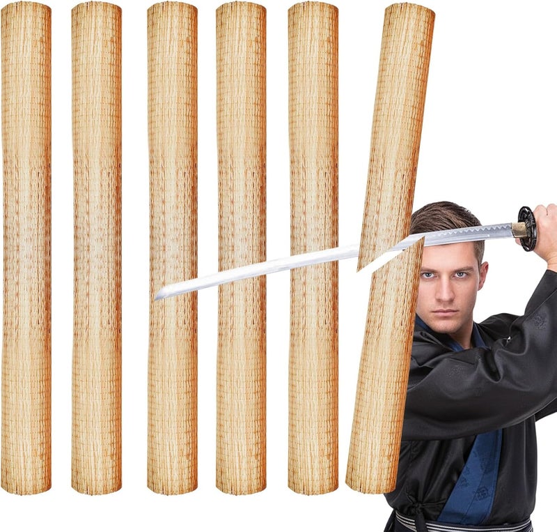 LeoLvd Tameshigiri Tatami Mat, Japanese Sword Cutting Practice Target for Katana, 71x34 Inch, Made of Authentic Straw for Samurai Martial Arts Training - Image 1